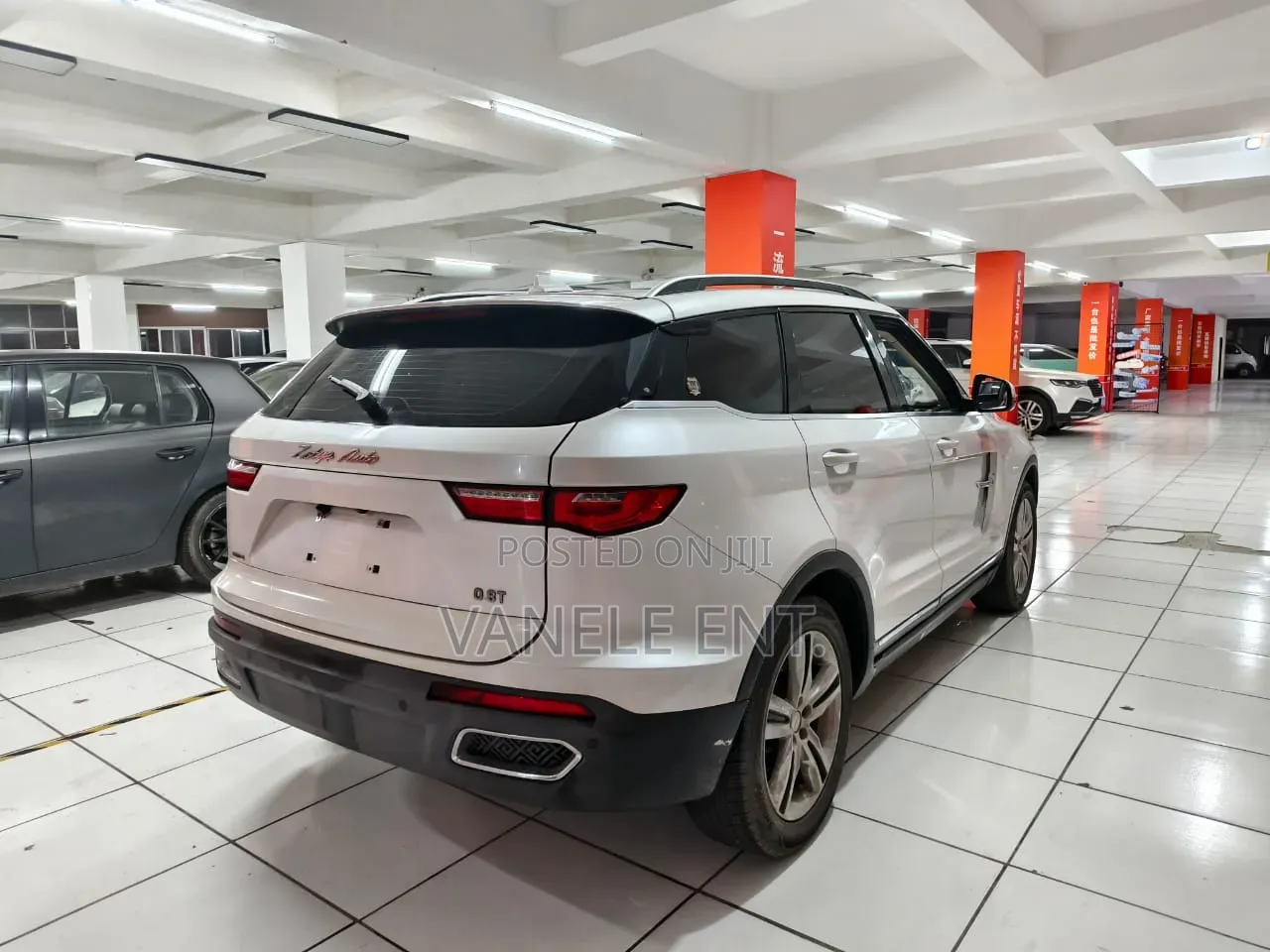 Zotye T700 2017 White