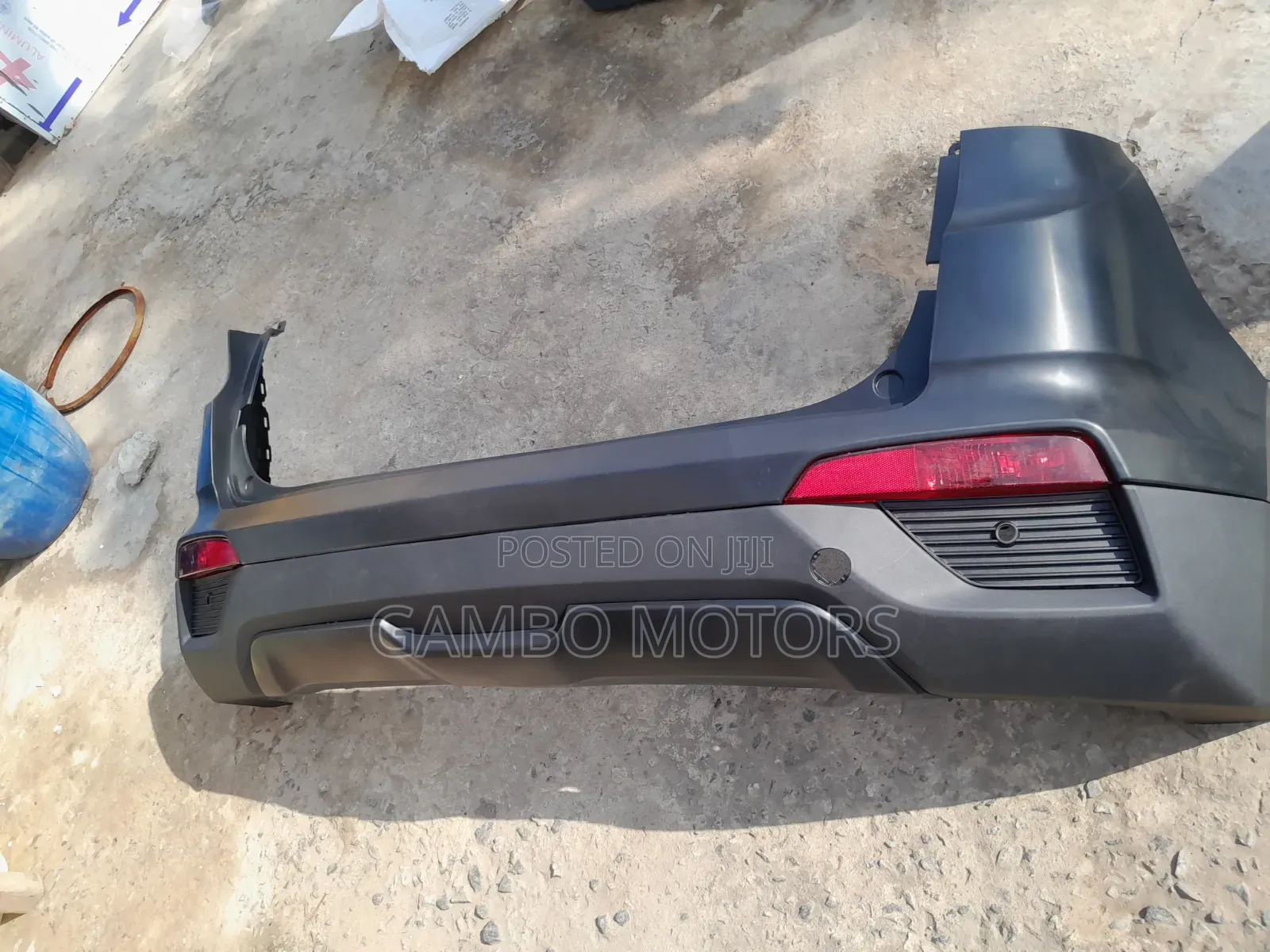 Hyundai Creta 2017 Rear / Back Bumper Complete