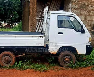 Suzuki Carry Truck 2014 White