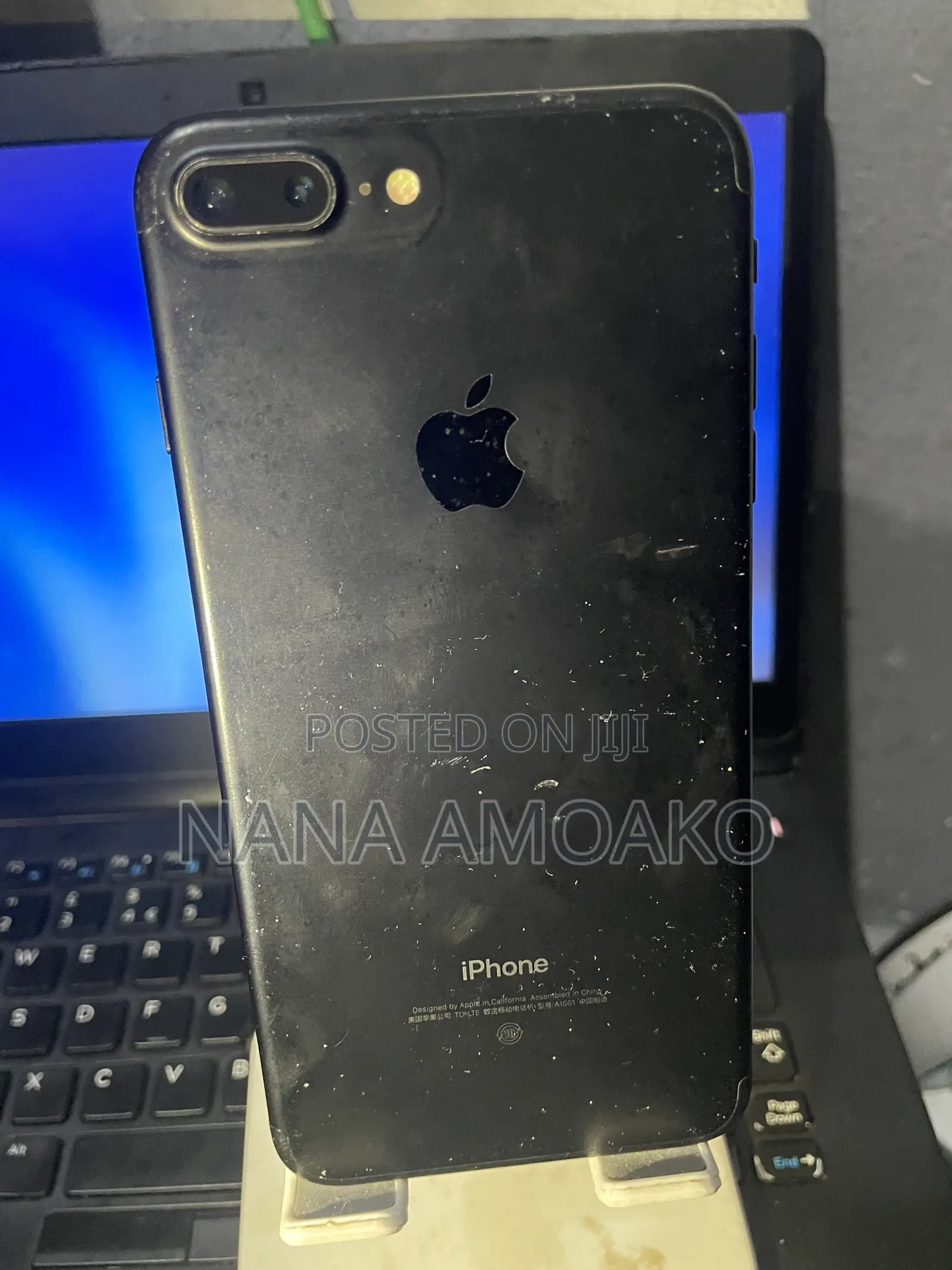 Apple iPhone 7 Plus 128 GB Black
