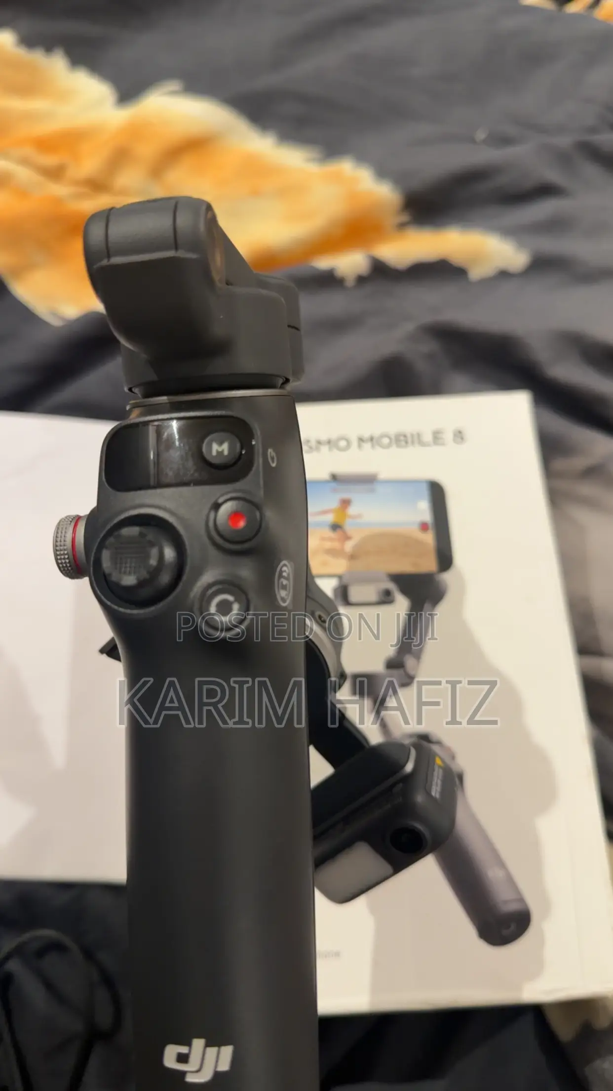 Dji Osmo Mobile 8 Gimbal Stablize