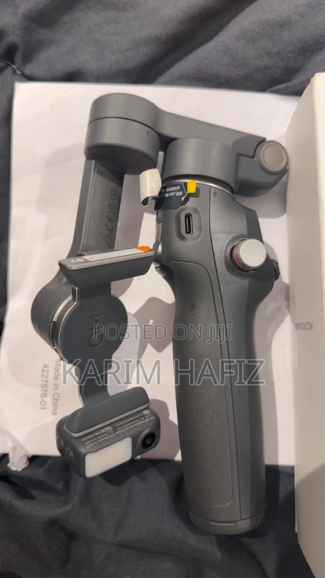 Dji Osmo Mobile 8 Gimbal Stablize