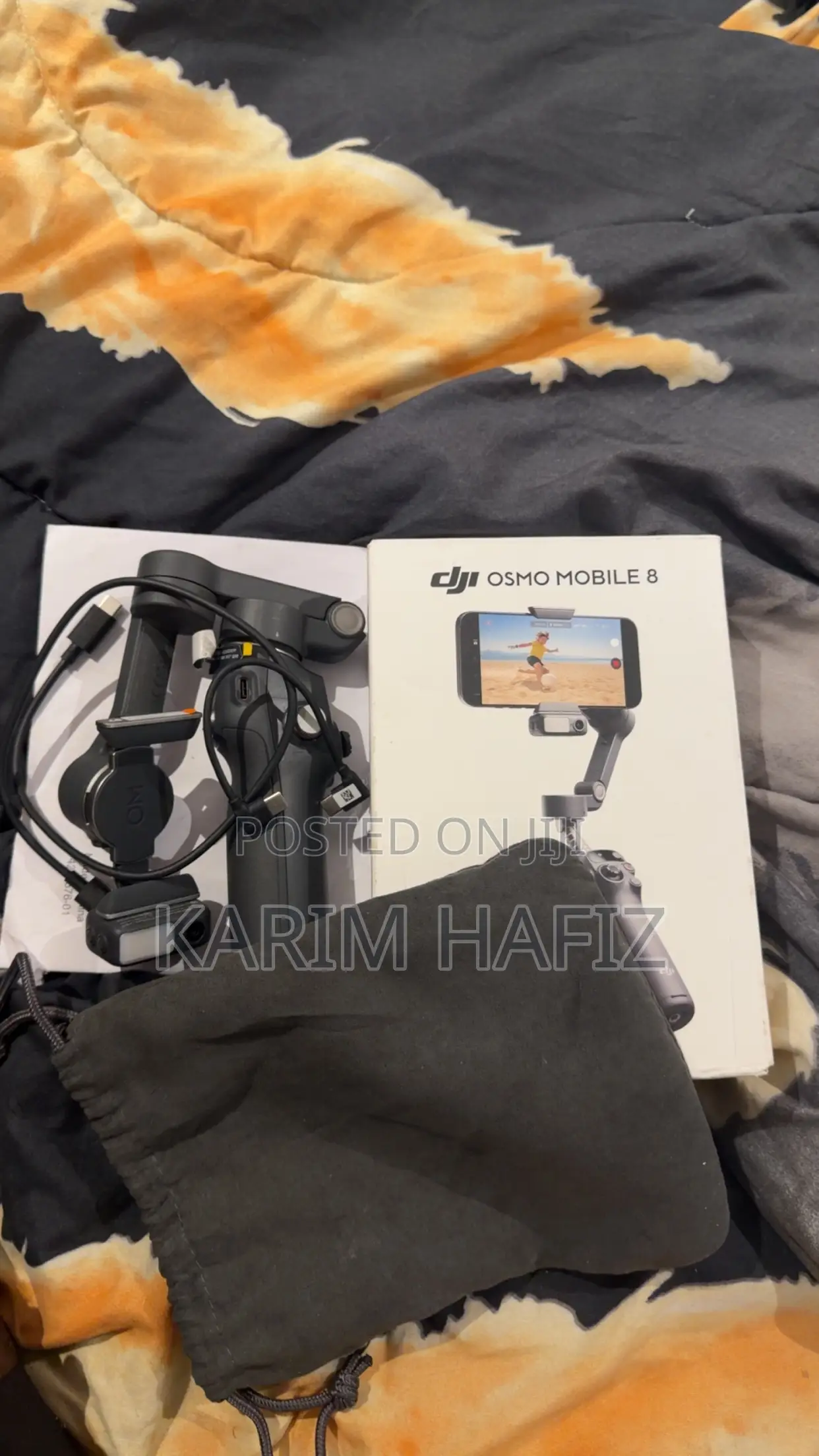 Dji Osmo Mobile 8 Gimbal Stablize
