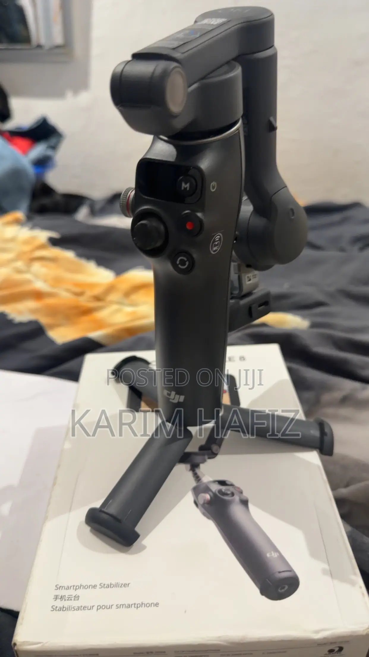 Dji Osmo Mobile 8 Gimbal Stablize