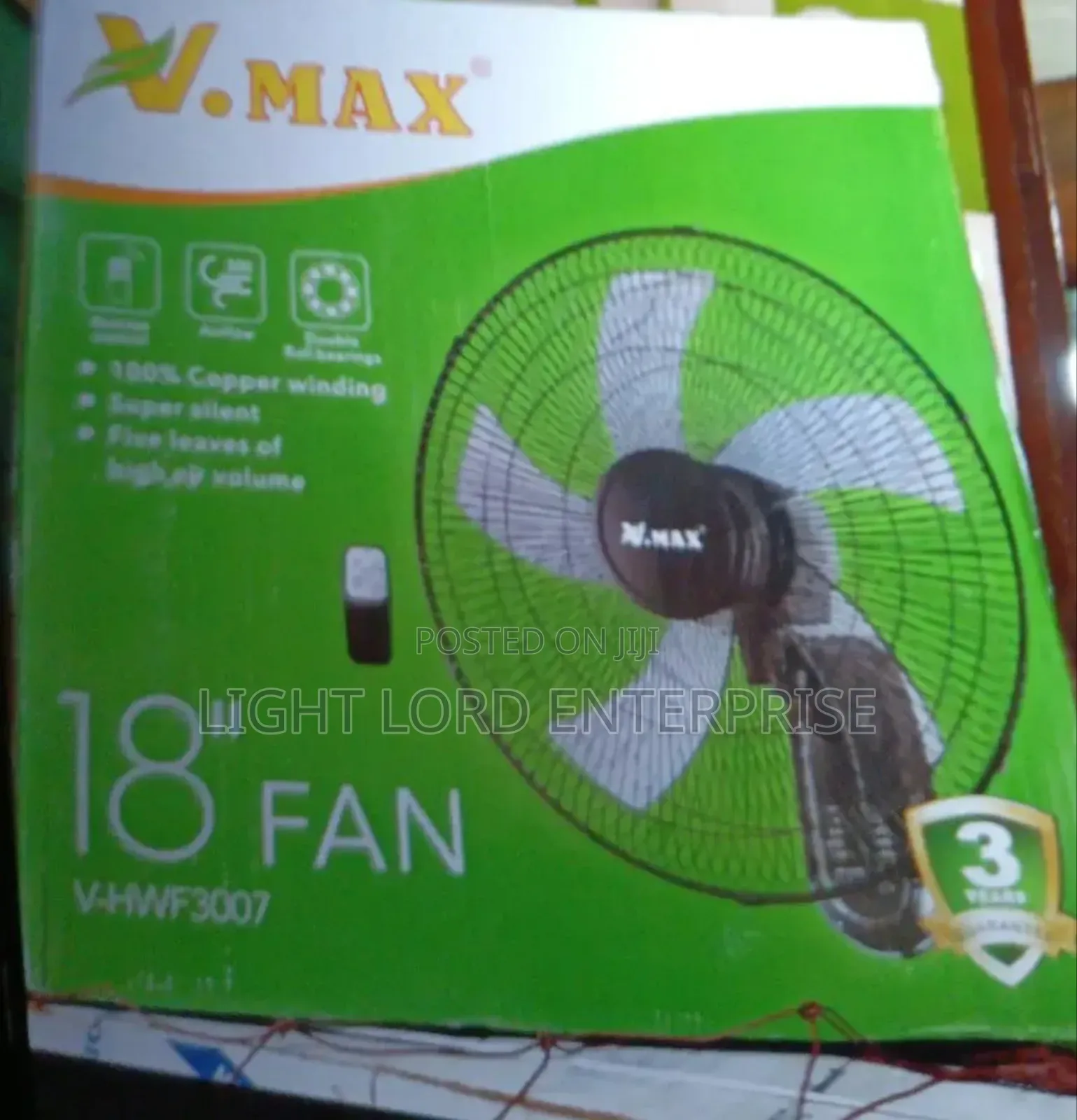 Altimate 18" Wall Fan