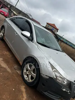 Chevrolet Cruze Eco 2012 Gray