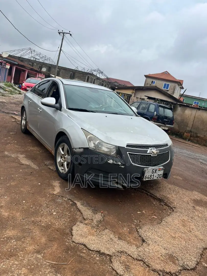 Chevrolet Cruze Eco 2012 Gray