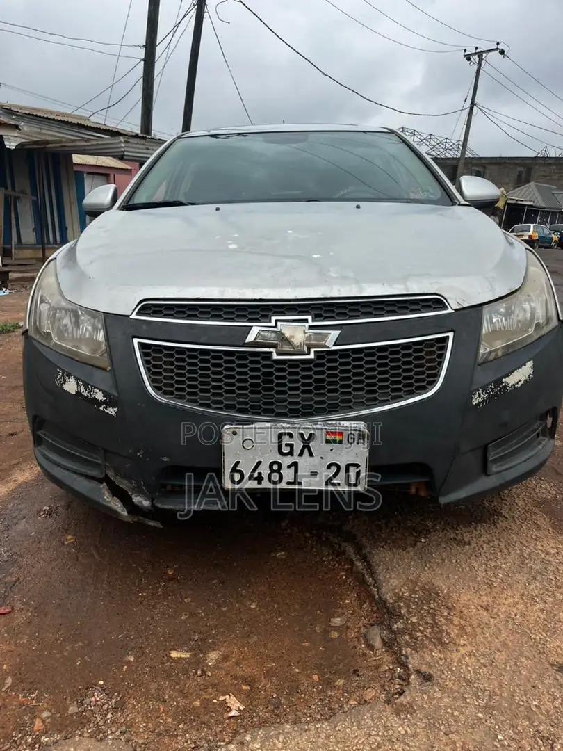 Chevrolet Cruze Eco 2012 Gray