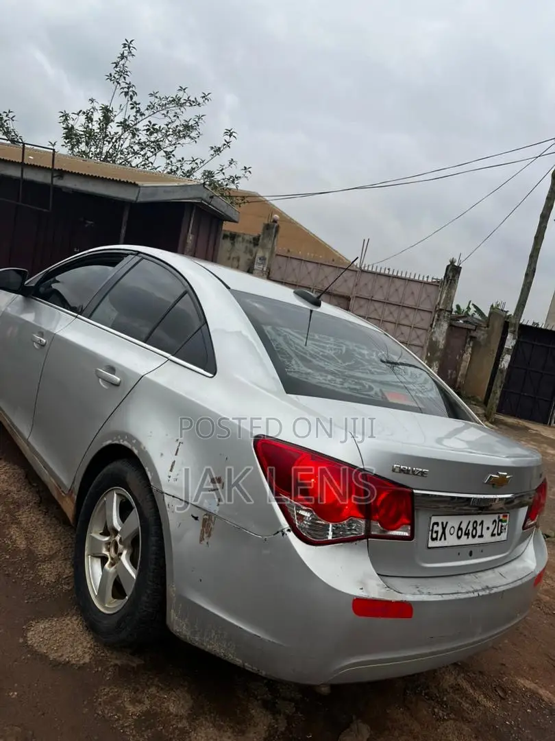 Chevrolet Cruze Eco 2012 Gray