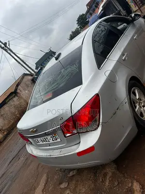 Chevrolet Cruze Eco 2012 Gray