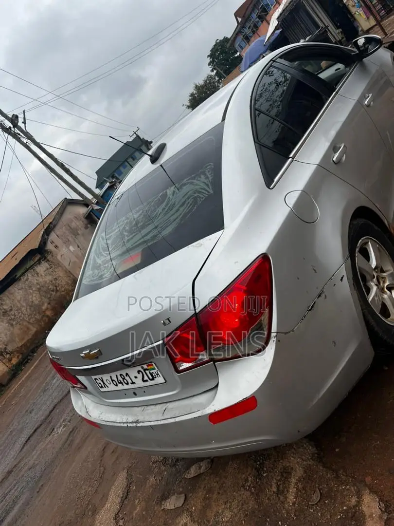 Chevrolet Cruze Eco 2012 Gray