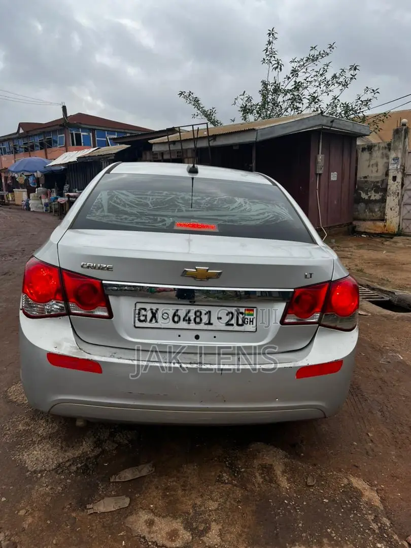 Chevrolet Cruze Eco 2012 Gray