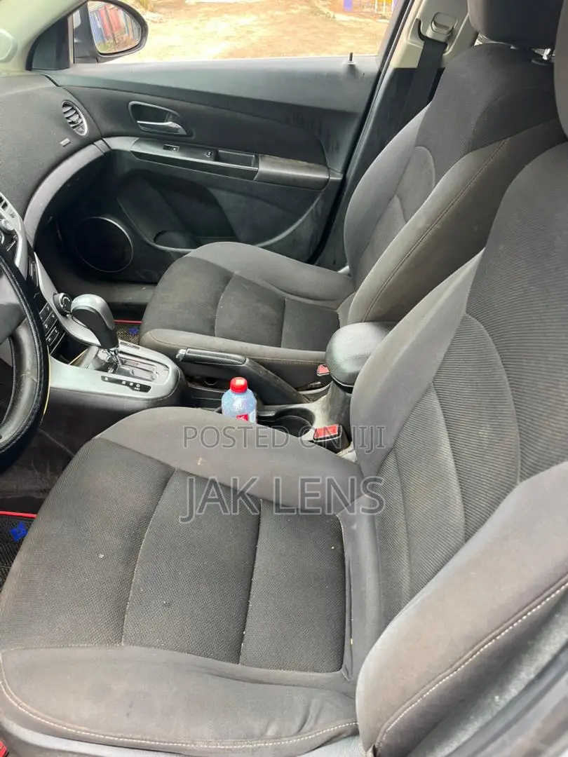 Chevrolet Cruze Eco 2012 Gray