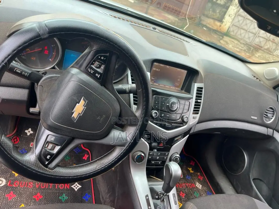 Chevrolet Cruze Eco 2012 Gray