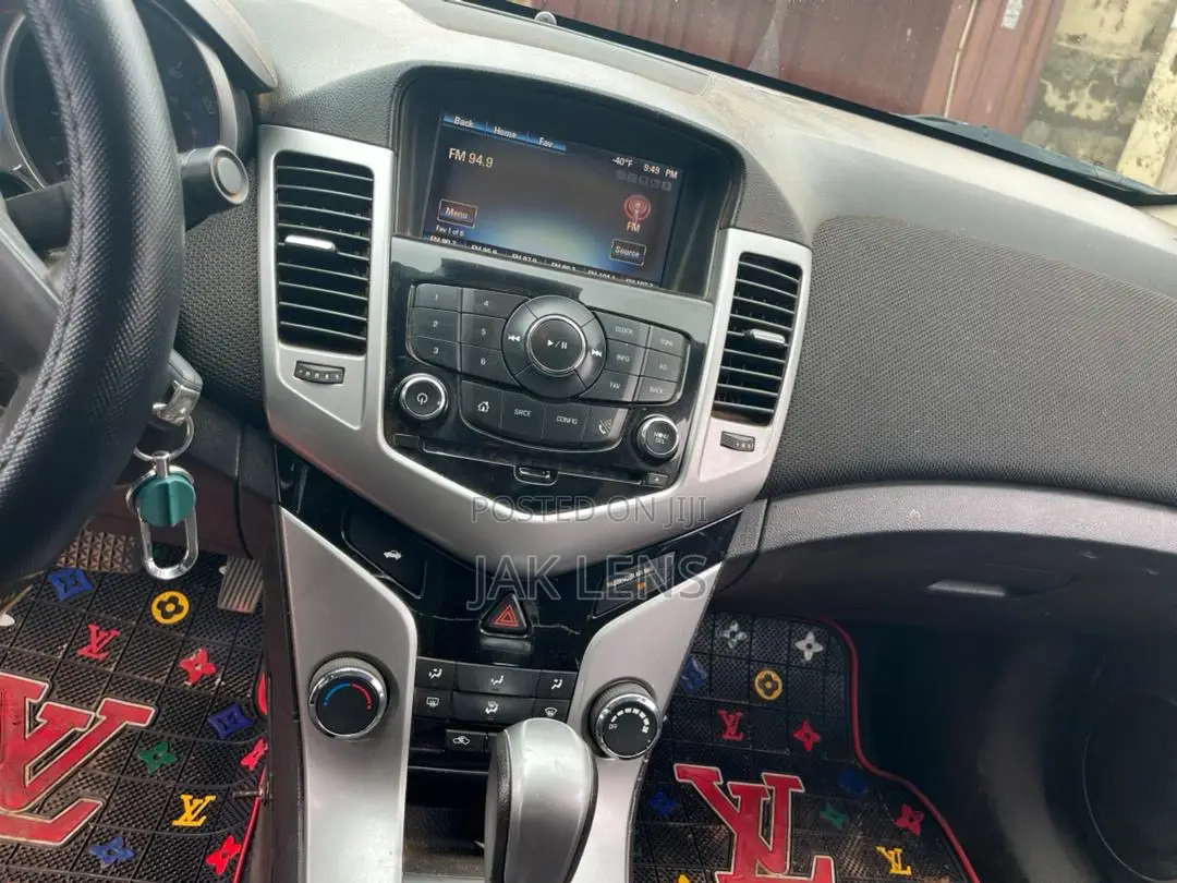 Chevrolet Cruze Eco 2012 Gray