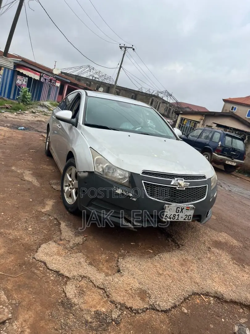 Chevrolet Cruze Eco 2012 Gray