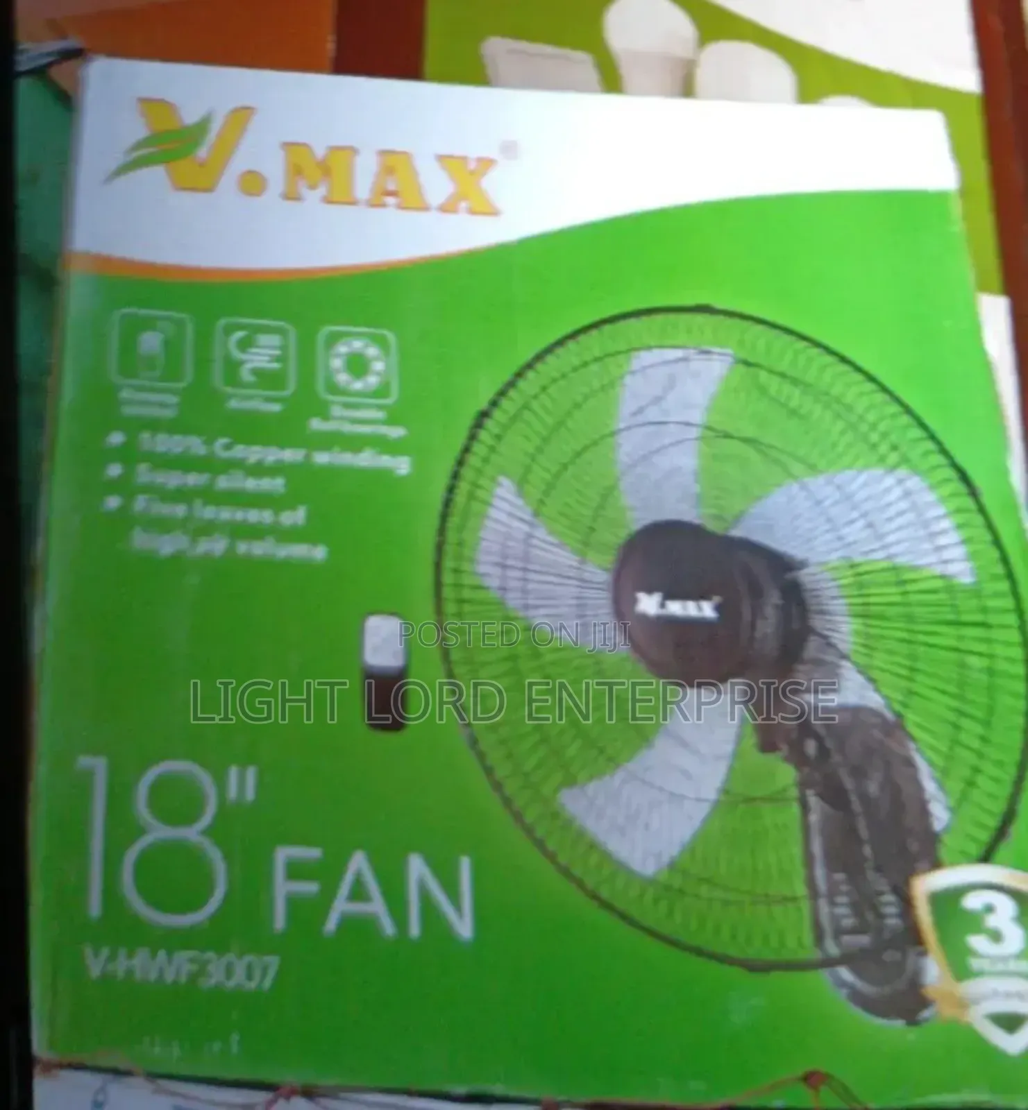 Altimate 18" Wall Fan