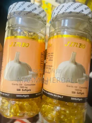 Garlic Capusel (Big Bottle)