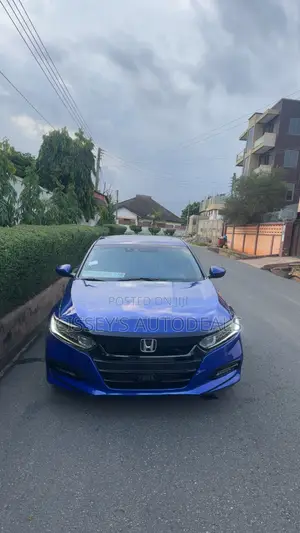Honda Accord Touring 2018 Blue
