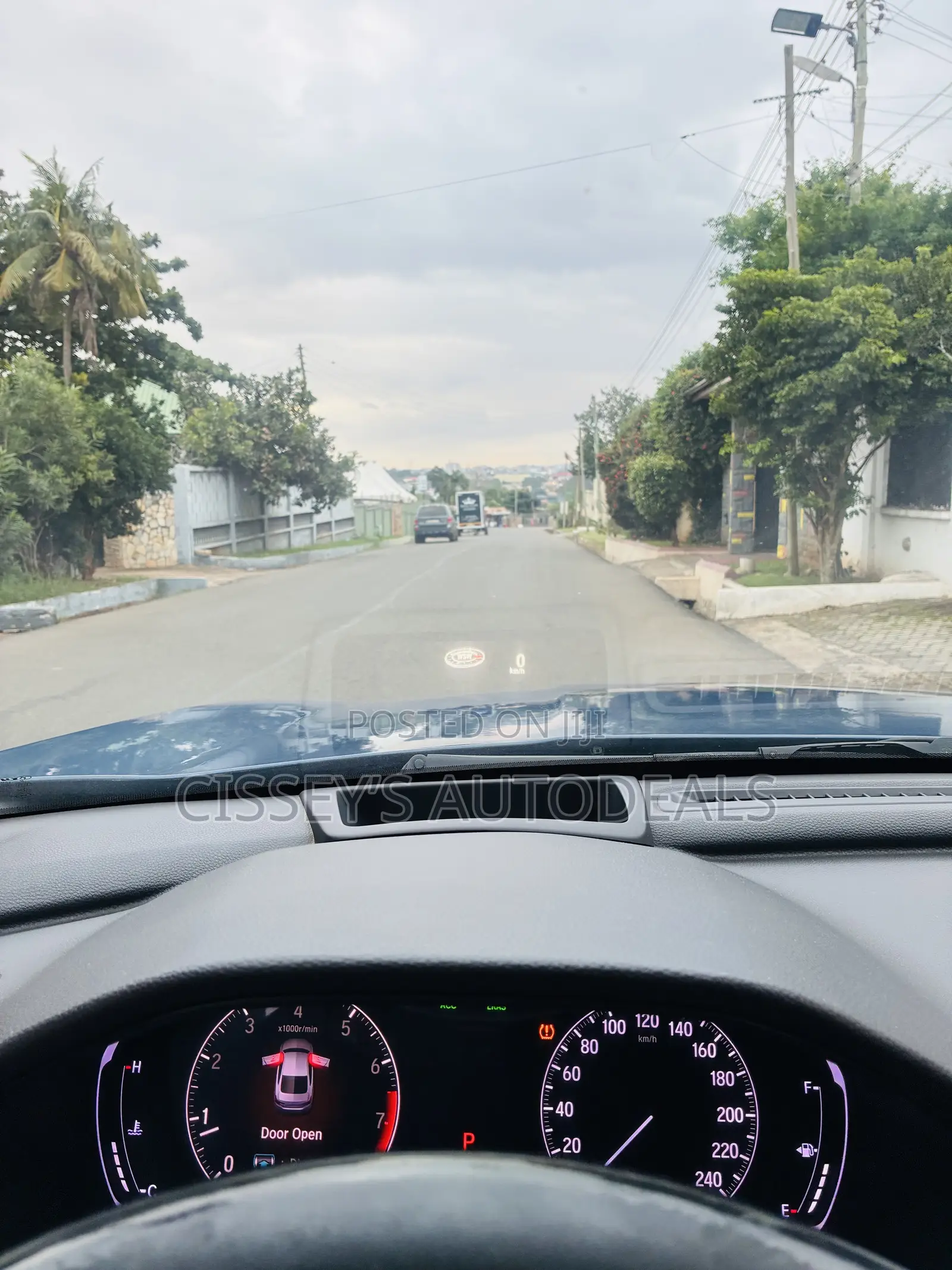 Honda Accord Touring 2018 Blue
