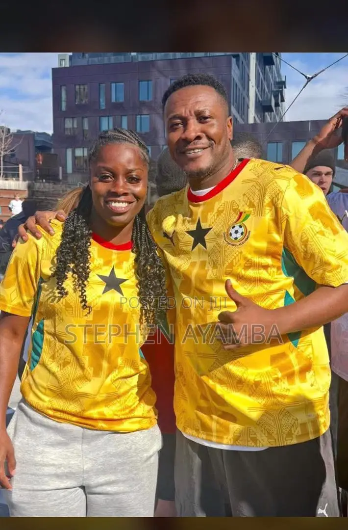 Ghana Jerseys