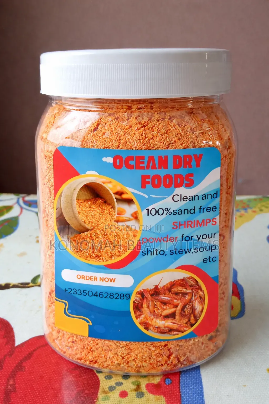 Premium Smoked Shrimp S, Herrings and Hot Chilli