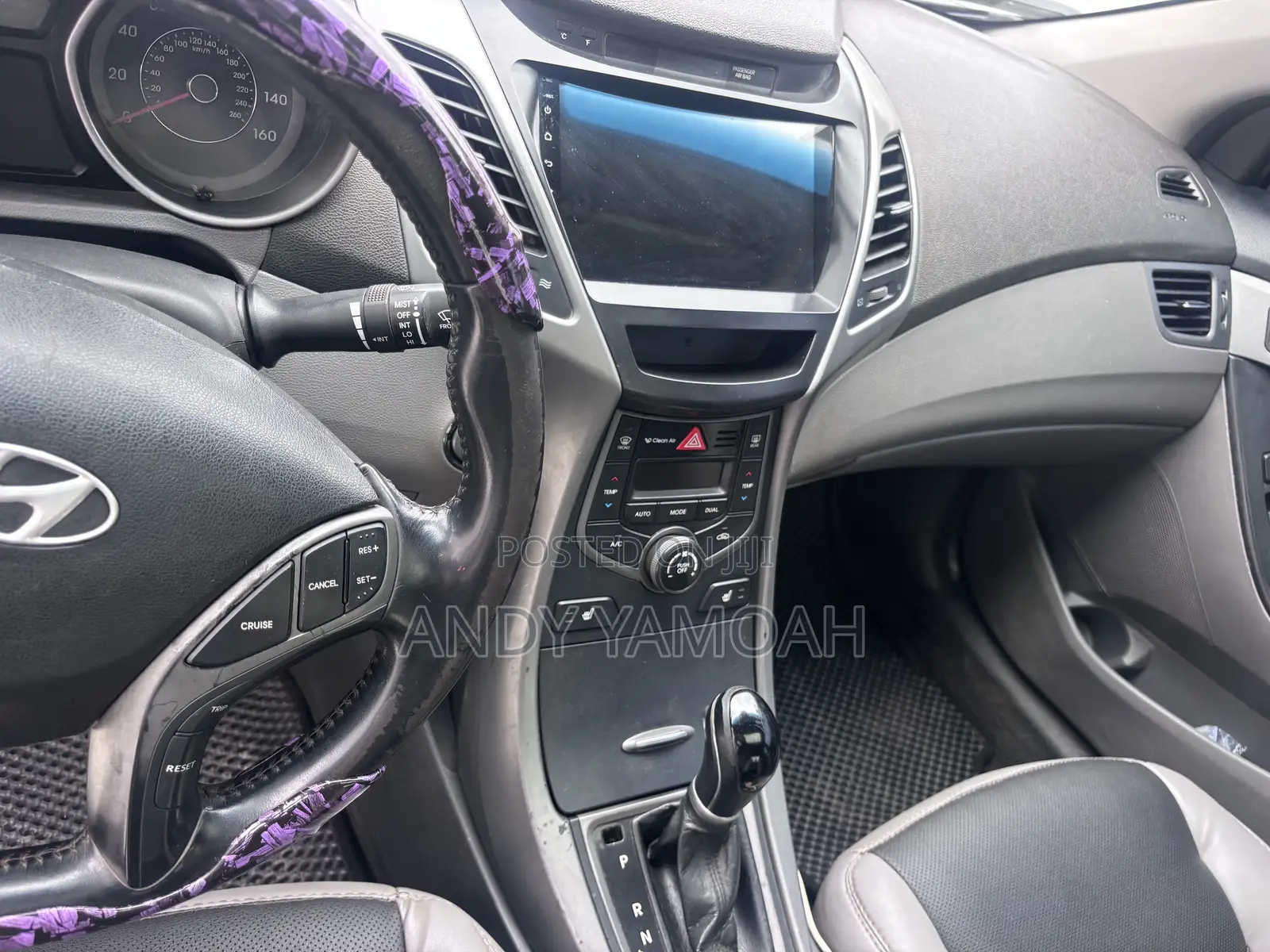 Hyundai Elantra 2014 Black