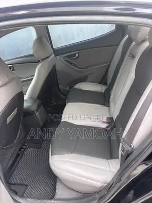 Hyundai Elantra 2014 Black