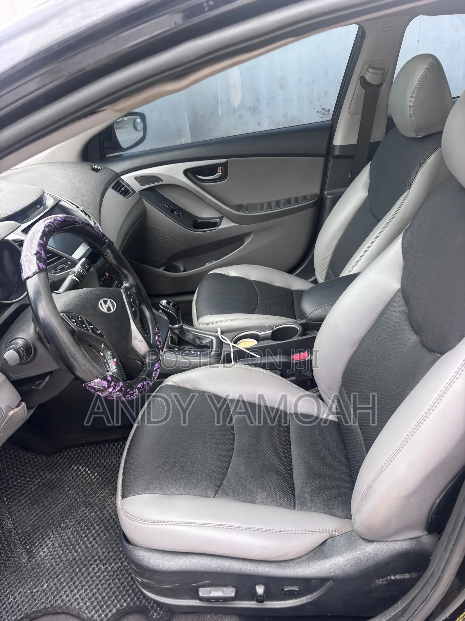 Hyundai Elantra 2014 Black