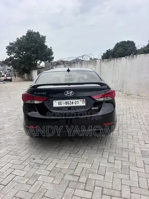 Hyundai Elantra 2014 Black