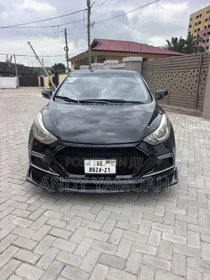 Hyundai Elantra 2014 Black