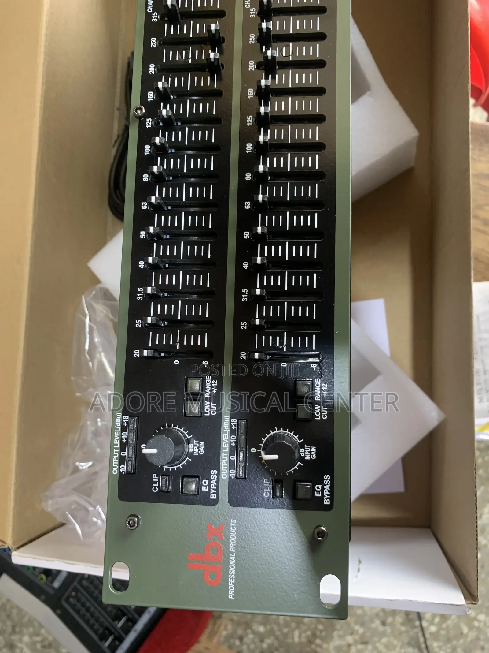 DBX Double Equalizer