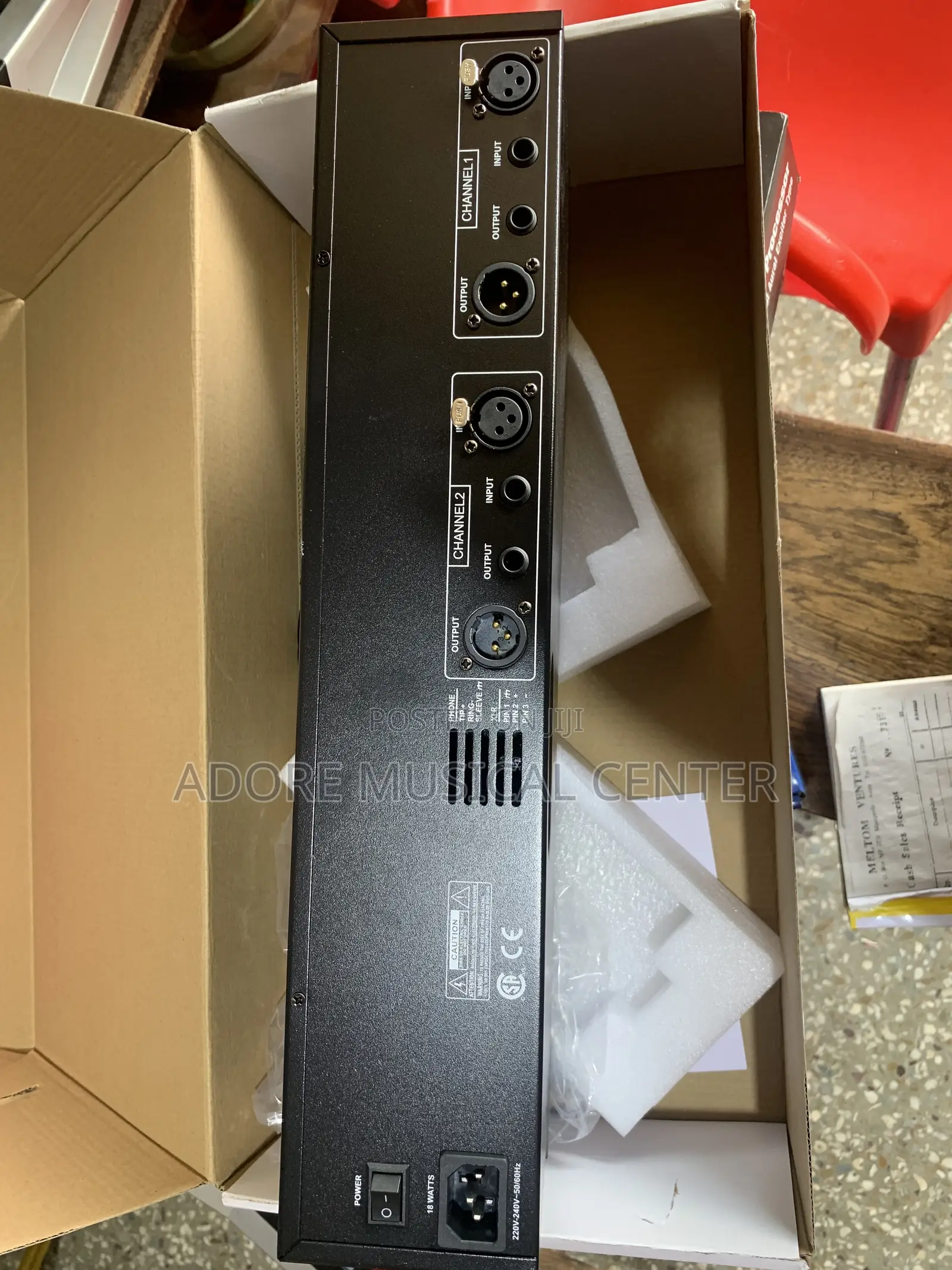 DBX Double Equalizer