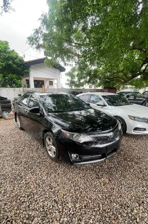 Toyota Camry 2013 Black