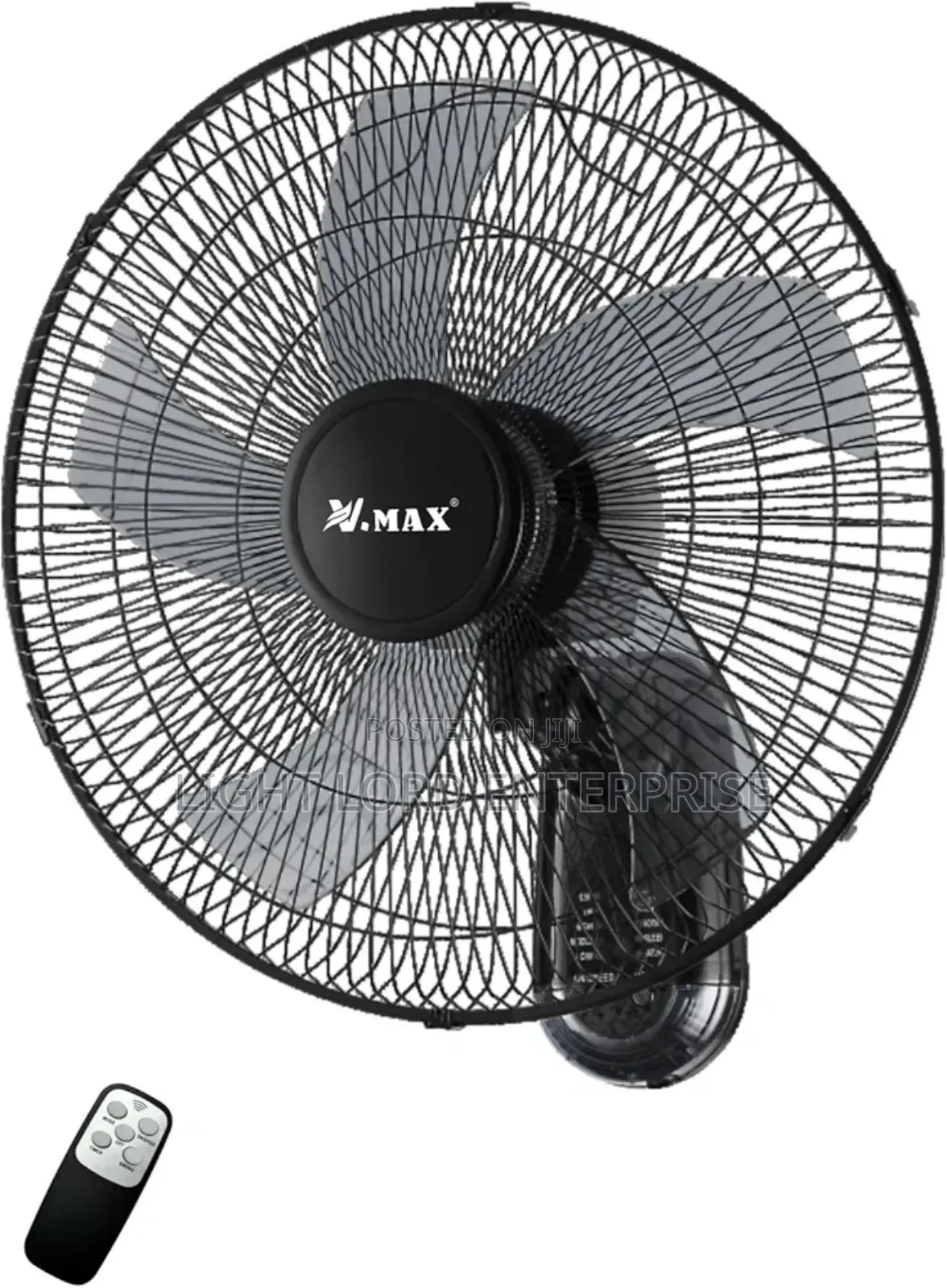 Wind Spreed Sir Circulation /Remote Control