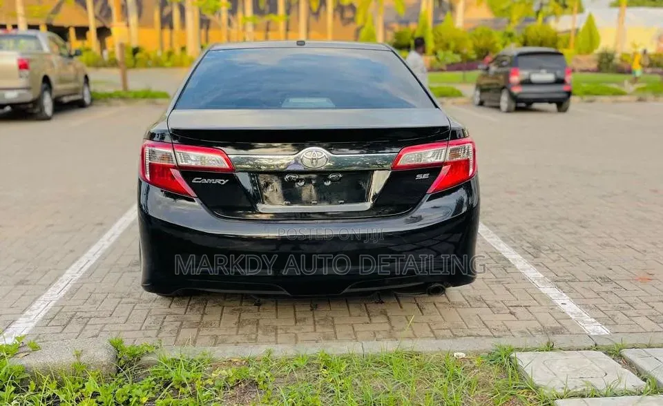 Toyota Camry 2013 Black