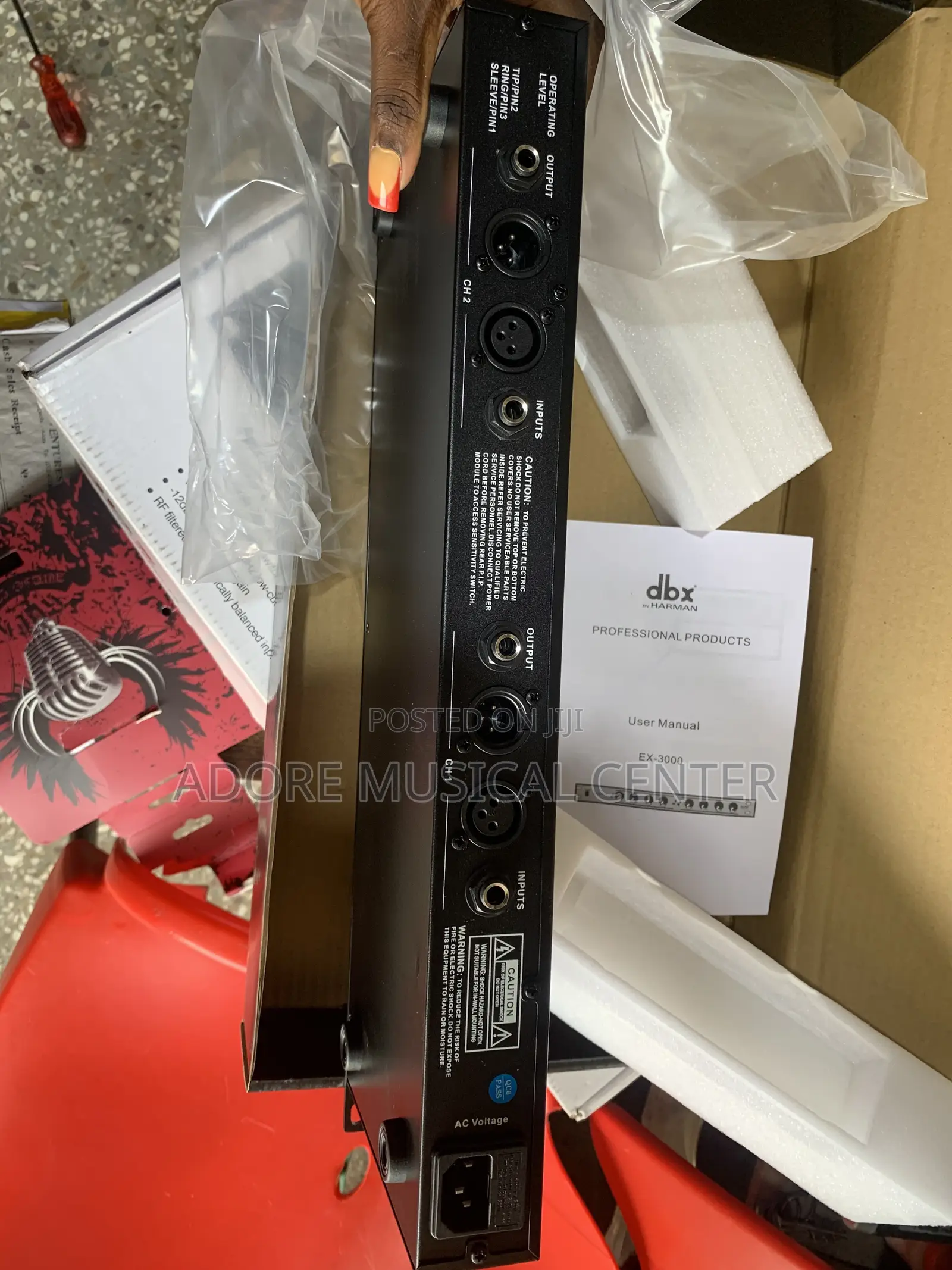 DBX Processor/ Exciter / E-3000