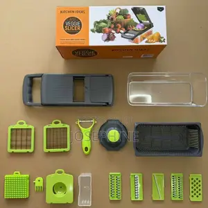 16-in-1 Vegetable Cutter Chopper With Storage Container
