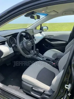 Toyota Corolla LE 2022 Black