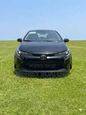 Toyota Corolla LE 2022 Black