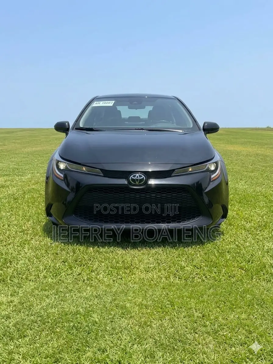 Toyota Corolla LE 2022 Black