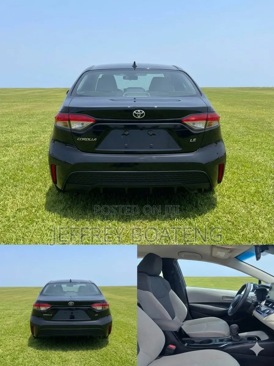 Toyota Corolla LE 2022 Black