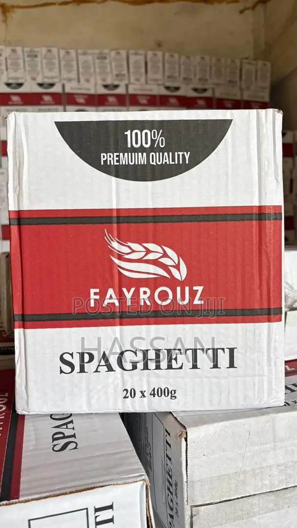 Fayrouz 100% Premium Spagetti 20x400g