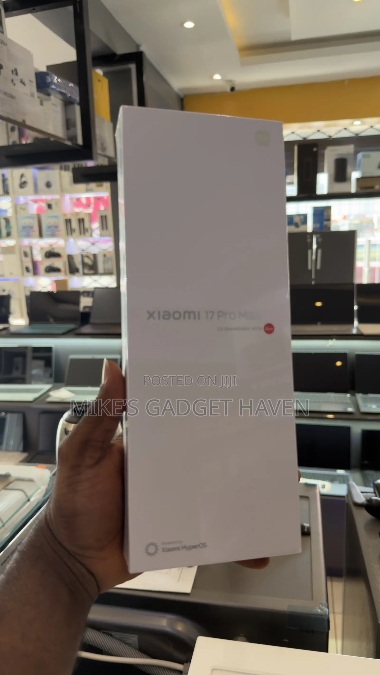 New Xiaomi 17 Pro Max 512 GB White