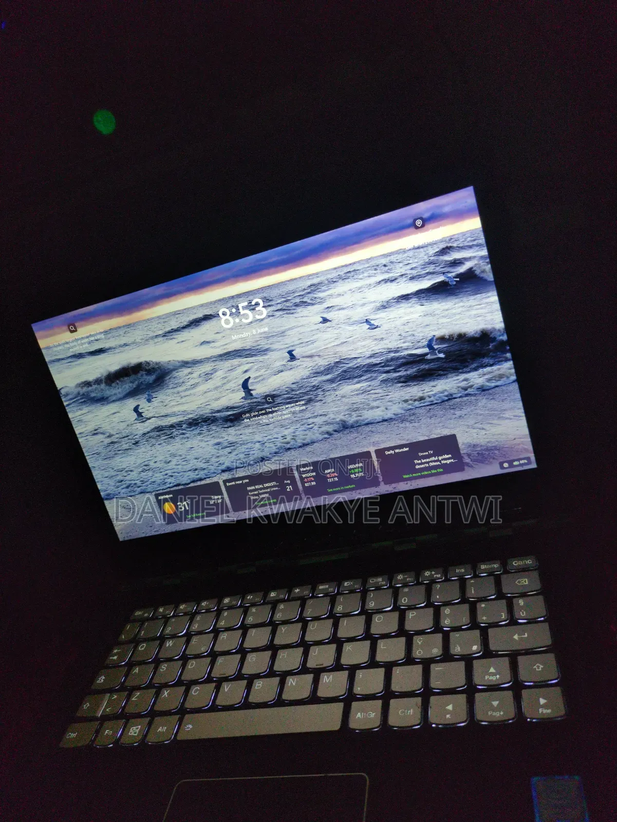 Laptop Lenovo Yoga 910 8GB Intel Core 7 SSD 512GB
