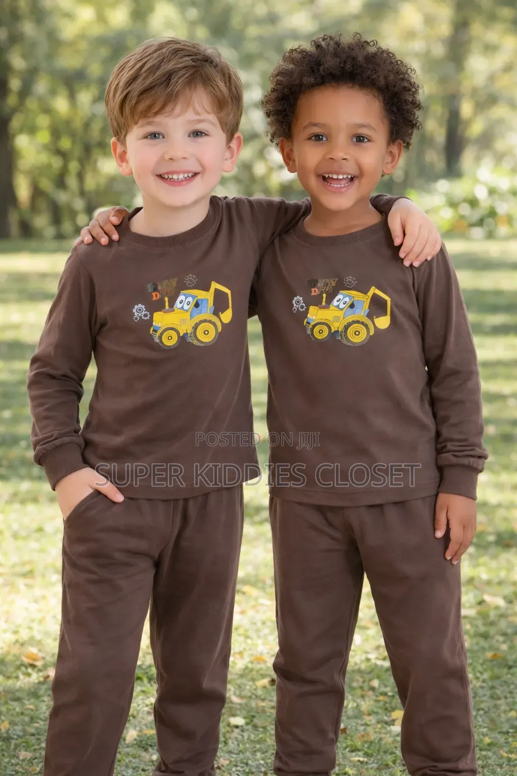 Sweatshirt With Sweatpants for Kids
