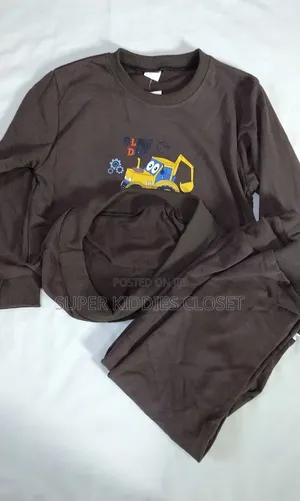 Sweatshirt With Sweatpants for Kids