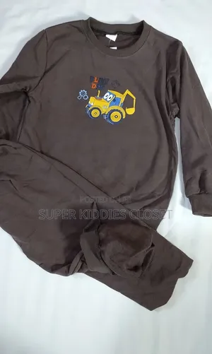 Sweatshirt With Sweatpants for Kids