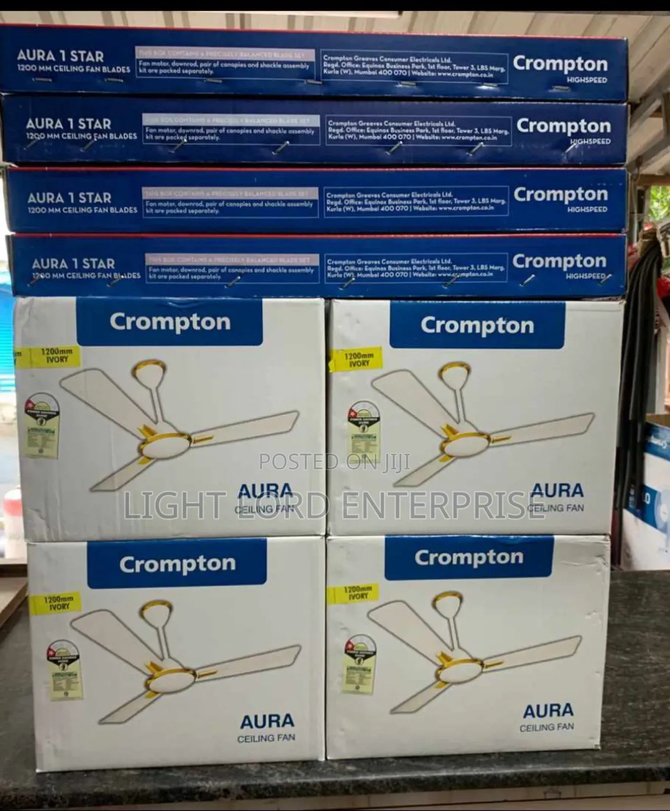 Crompton Ceiling Fan
