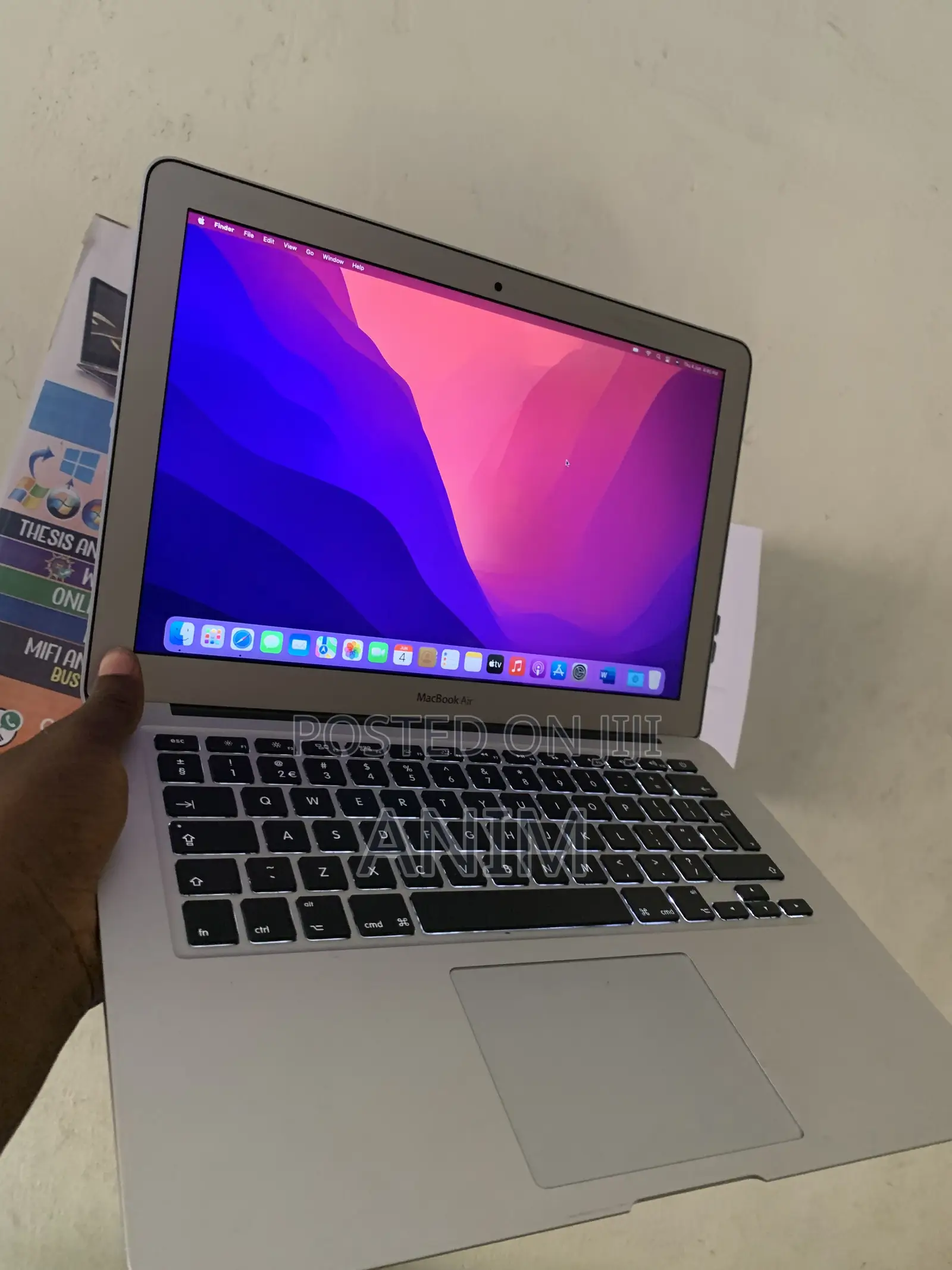 Laptop Apple MacBook Air 8GB Intel Core i5 SSD 128GB